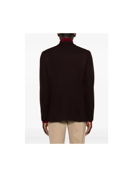 Marynarka Tagliatore czerwona