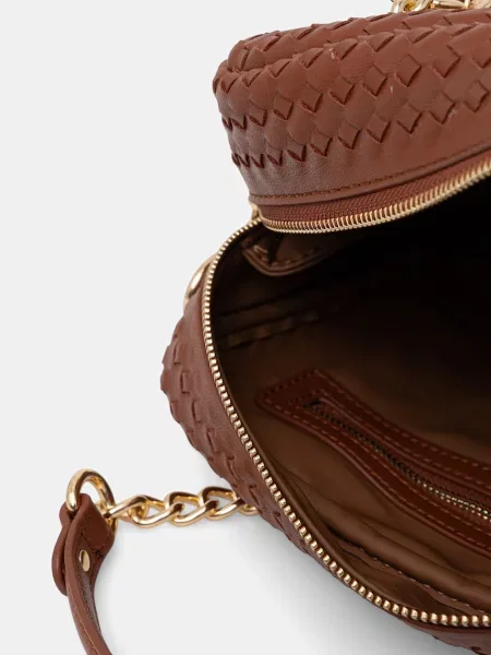 Кожаная сумка через плечо Valentino Bags