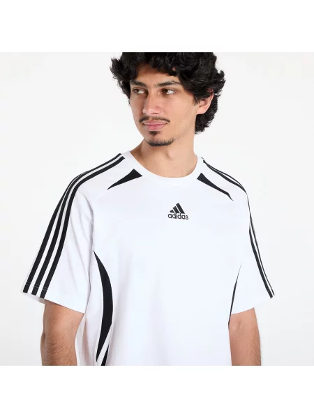 Тениска adidas Teamgeist Cotton T-Shirt White L бяло