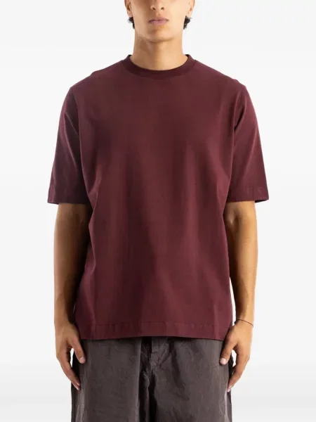 Tricou Casey Casey din jerseu roșu