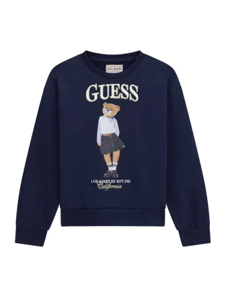 Guess Pulóver Sötétkék