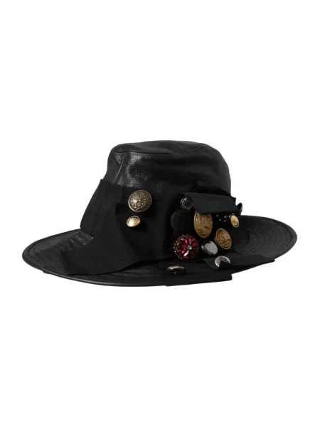 Czapka Dolce And Gabbana czarna