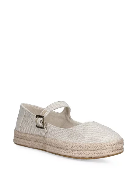 Espadrile Toms cu platformă cu cataramă cu bretele