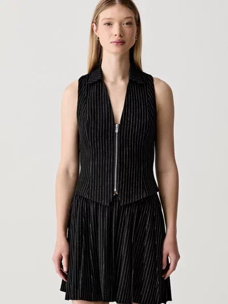 KARL LAGERFELD JEANS Bluză negru