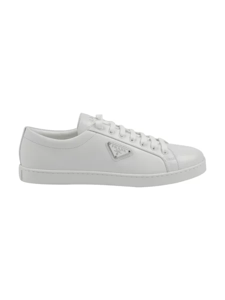 Sneakersy Prada białe