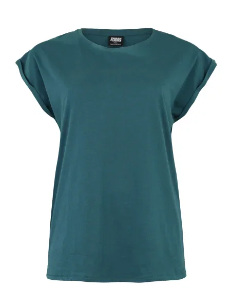 Urban Classics Tricou petrol verde