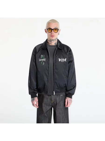 Jachetă REPRESENT x The Viper Room Viper Souvenier Jacket UNISEX Jet Black L negru