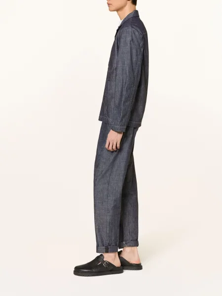 Zúžené chinos G-star modré