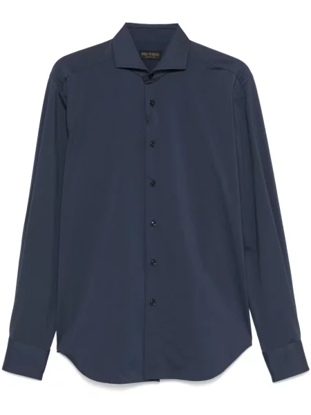 Риза Dell'oglio синьо