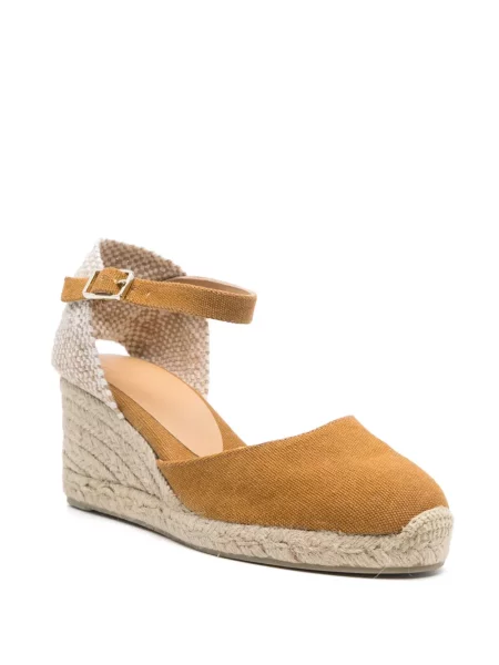 Espadrile Castaner maro
