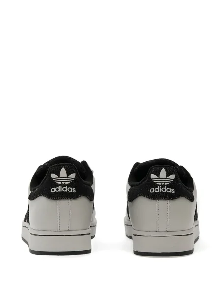 Sneakerși Adidas Copa cu dungi din piele negru
