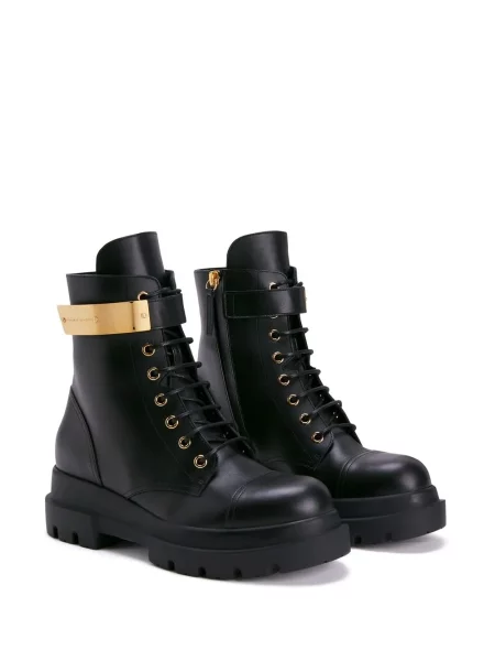 Botine Giuseppe Zanotti cu autograf negru