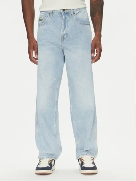 Мешковатые джинсы Dc Shoes голубой