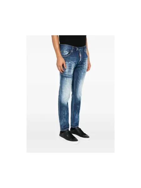 Jeansy Dsquared2 niebieskie