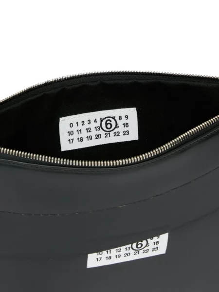 Чанта Mm6 Maison Margiela черно