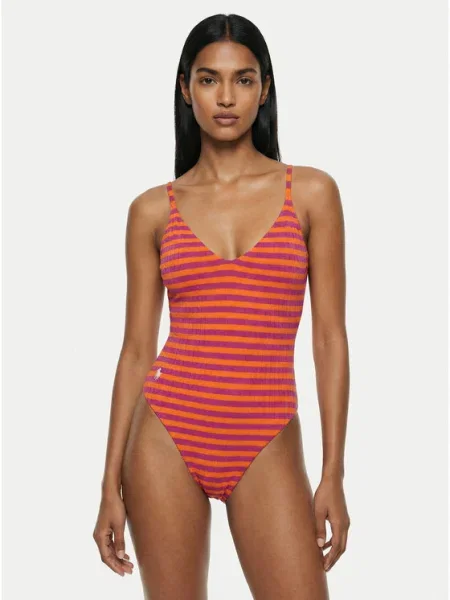 Polo Ralph Lauren Costum de baie portocaliu