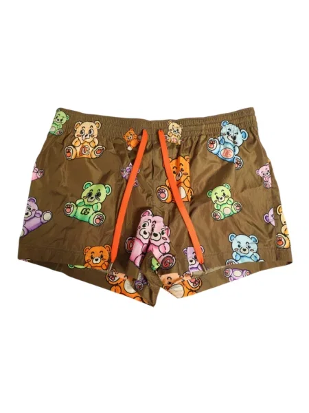 Kąpielówki Dolce And Gabbana brązowe