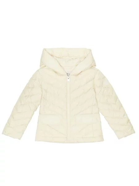 Πουπουλένιο μπουφάν Woolrich λευκό