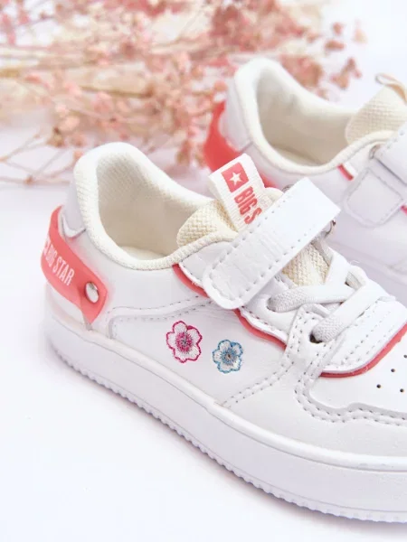 Маратонки Big Star Shoes бяло