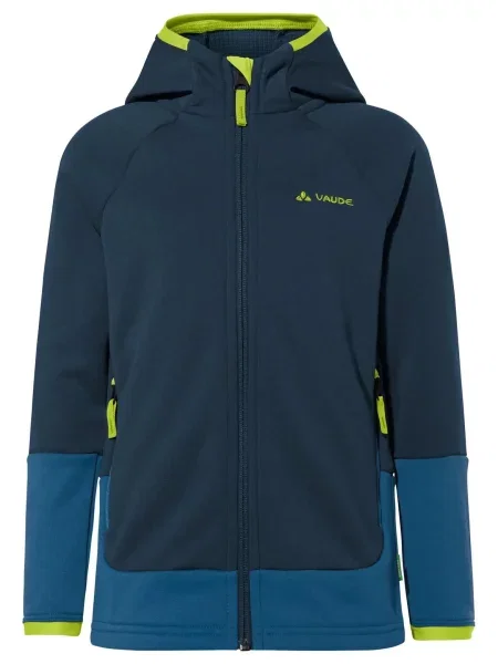 Bluza polarowa dziecięca Vaude niebieska