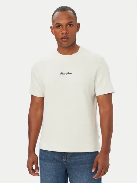 Guess Jeans Tricou Crem
