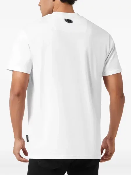 Tricou Philipp Plein alb
