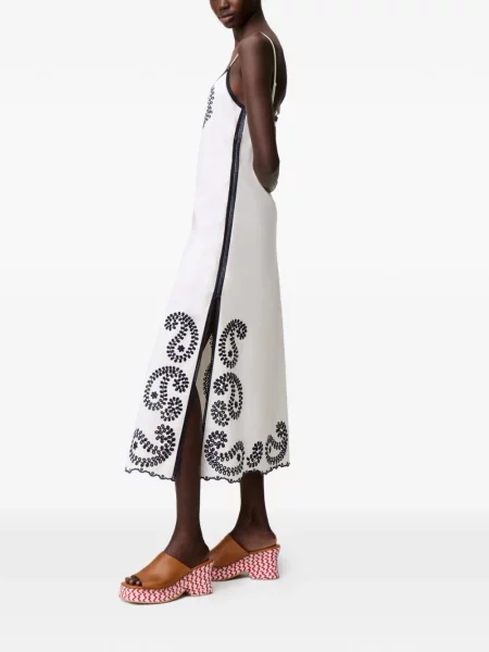 Haljina Claudie Pierlot a-linija bijela