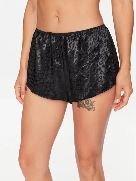 Kratke hlače pižama Hunkemöller črna