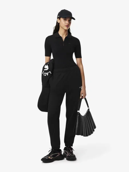 Спортивные штаны Lacoste черные
