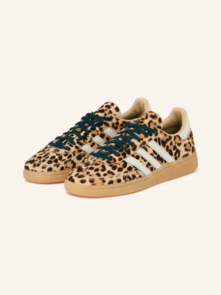 Adidas Originals Tenisky Handball Spezial světle hnědá / krémová černá