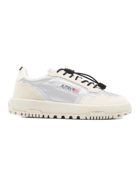 Sneakersy Autry beżowe