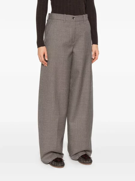 Παντελόνι Nine In The Morning houndstooth γκρι