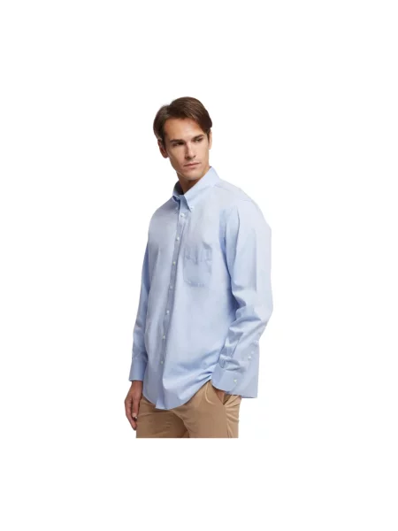 Koszula Brooks Brothers biznesowa niebieska