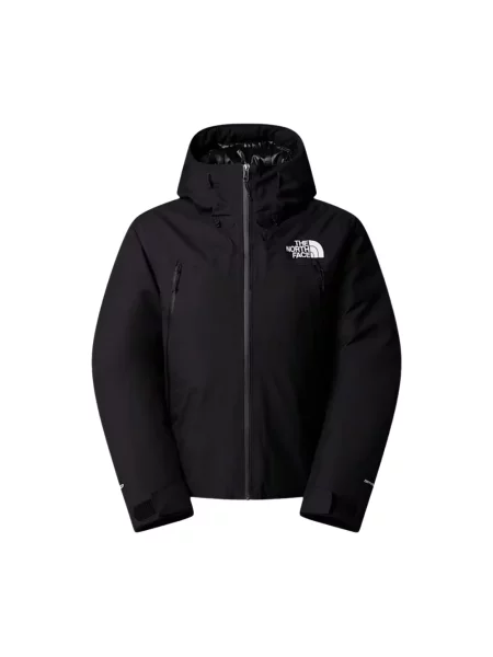 Kurtka The North Face z logo czarna