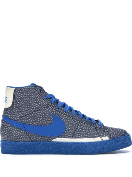 Sneakerși Nike Blazer portocaliu