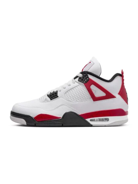 Sneakersy Jordan Air Jordan 4 zamszowe białe
