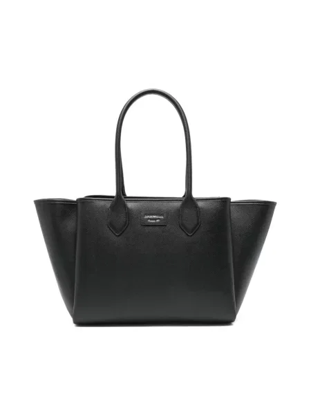 Torebka Emporio Armani skórzana czarna