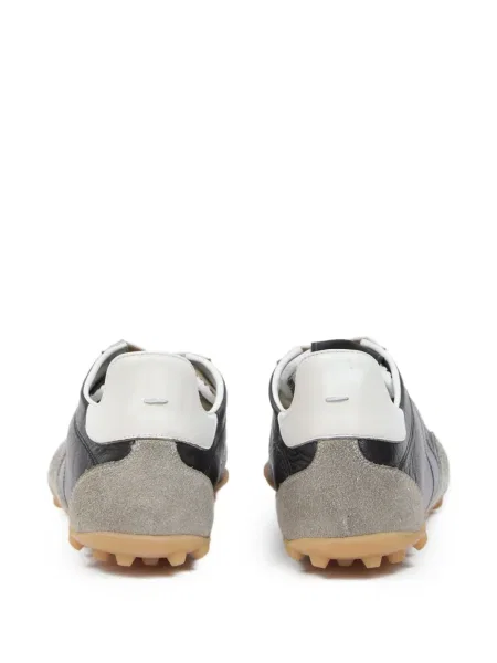 Sneakerși Maison Margiela din piele negru