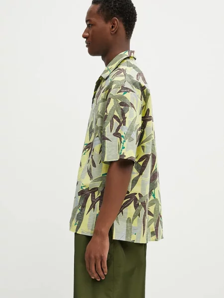 Рубашка Kenzo зеленая