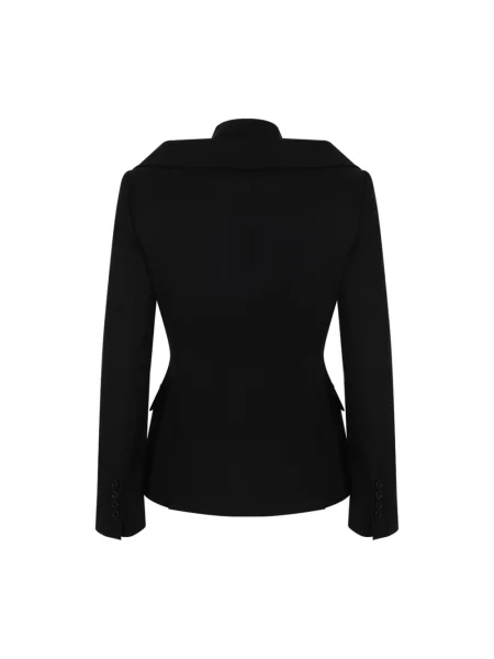 Marynarka Alexander Mcqueen czarna