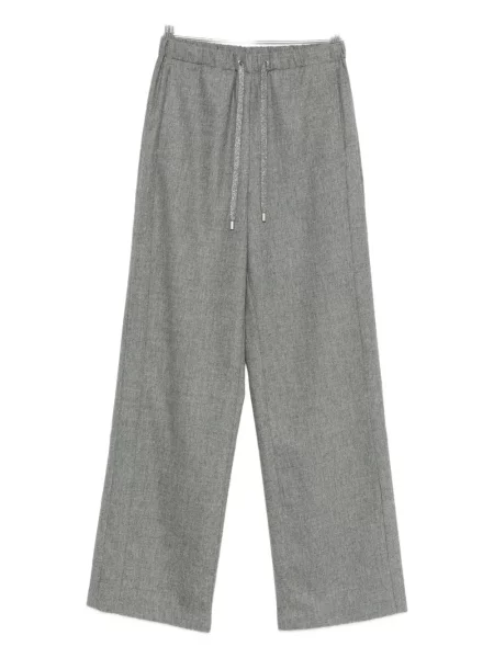 Pantaloni Gran Sasso gri