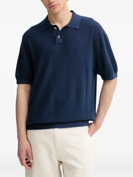 Pulover Levi's® cu autograf cu cordon cu 5 buzunare alb