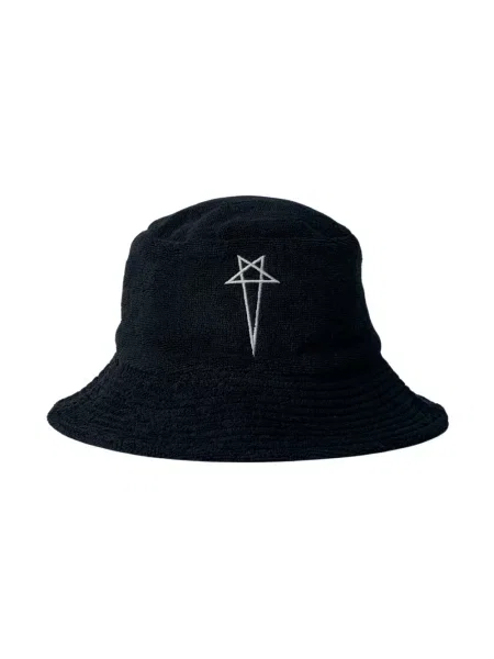 Kapelusz Rick Owens czarny