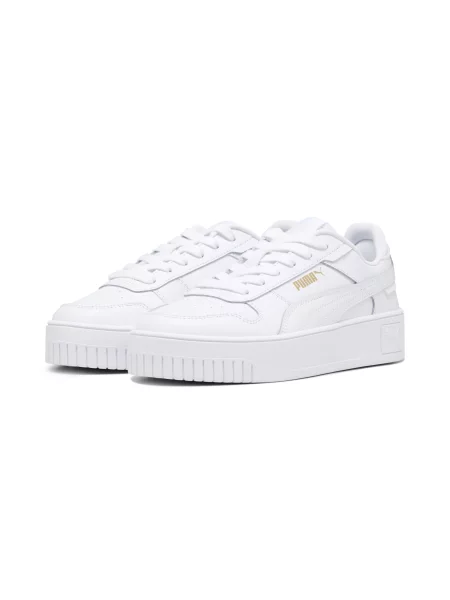 PUMA Młodzieżowe sneakersy Carina Street Buty 36 biały