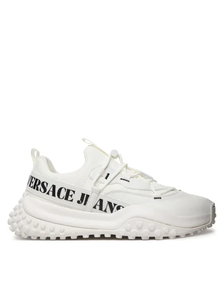 Sneakers Versace Jeans Couture alb