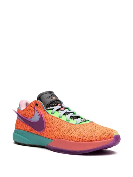 Sportbačiai Nike LeBron oranžinė