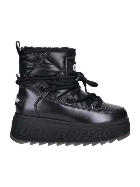 Botki Buffalo czarne