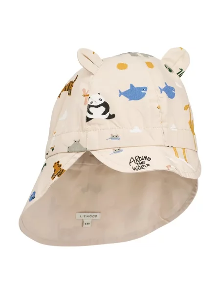 Liewood Дитяча кепка Gorm Reversible Sun Hat With Ears