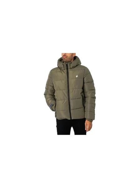 Geacă Superdry verde
