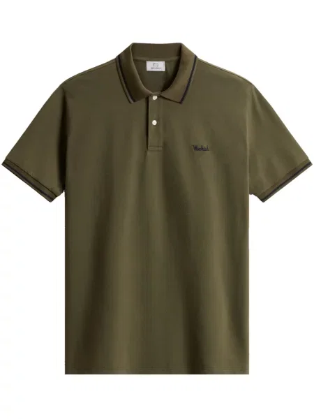 Polo Woolrich verde
